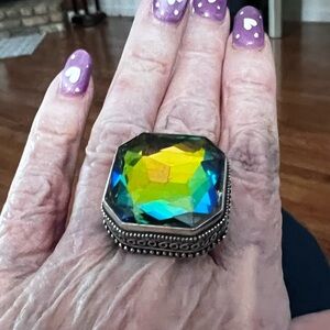 MYSTIC TOPAZ RING 925